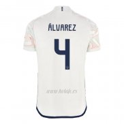 Camiseta Ajax Jugador Alvarez Segunda 2023-2024