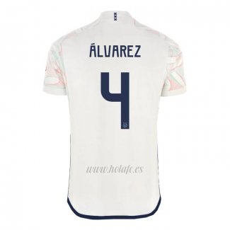 Camiseta Ajax Jugador Alvarez Segunda 2023-2024