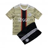 Camiseta Ajax Tercera Nino 2022-2023