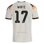 Camiseta Alemania Jugador Florian Wirtz Primera 2026