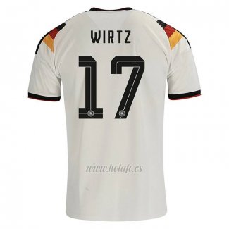 Camiseta Alemania Jugador Florian Wirtz Primera 2026