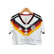 Camiseta Alemania Primera Mujer Corta 2026
