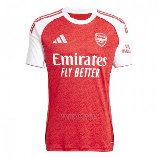 Camiseta Arsenal Primera 2025-2026