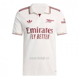 Camiseta Arsenal Tercera Authentic 2025-2026