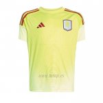 Camiseta Aston Villa Portero 2025-2026 Amarillo