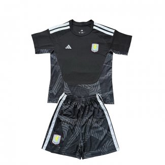 Camiseta Aston Villa Portero Segunda Nino 2026-2027