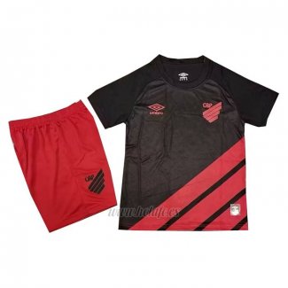 Camiseta Athletico Paranaense Tercera Nino 2023