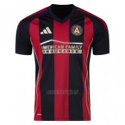Camiseta Atlanta United Jugador Saba Lobzhanidaze Primera 2025