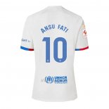 Camiseta Barcelona Jugador Ansu Fati Segunda 2023-2024