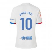 Camiseta Barcelona Jugador Ansu Fati Segunda 2023-2024