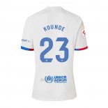 Camiseta Barcelona Jugador Kounde Segunda 2023-2024