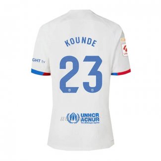 Camiseta Barcelona Jugador Kounde Segunda 2023-2024