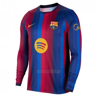 Camiseta Barcelona Primera Manga Larga 2026-2027
