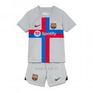 Camiseta Barcelona Tercera Nino 2022-2023