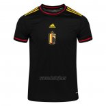 Camiseta Belgica Primera Mujer Euro 2022