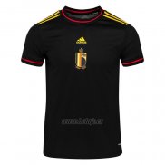 Camiseta Belgica Primera Mujer Euro 2022