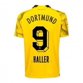 Camiseta Borussia Dortmund Jugador Haller Cup 2023-2024