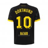 Camiseta Borussia Dortmund Jugador Hazard Segunda 2023-2024