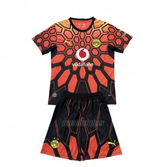 Camiseta Borussia Dortmund Portero Primera Nino 2026-2027