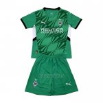Camiseta Borussia Monchengladbach Segunda Nino 2024-2025