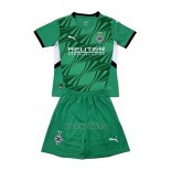 Camiseta Borussia Monchengladbach Segunda Nino 2024-2025