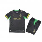 Camiseta Borussia Monchengladbach Segunda Nino 2026-2027
