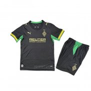 Camiseta Borussia Monchengladbach Segunda Nino 2026-2027