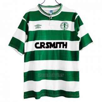 Camiseta Celtic Primera Retro 87-88