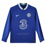 Camiseta Chelsea Primera Manga Larga 2022-2023