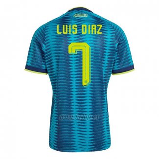 Camiseta Colombia Jugador Luis Diaz Segunda 2026