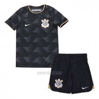 Camiseta Corinthians Segunda Nino 2022