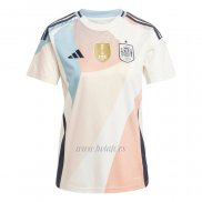 Camiseta Espana Segunda Mujer Euro 2025