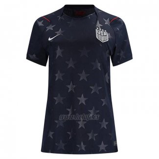 Camiseta Estados Unidos Segunda Mujer 2026