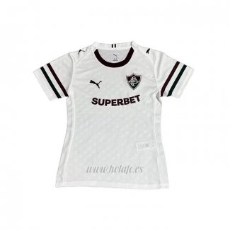 Camiseta Fluminense Segunda Mujer 2026