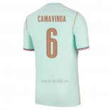 Camiseta Francia Jugador Eduardo Camavinga Segunda 2026