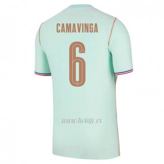 Camiseta Francia Jugador Eduardo Camavinga Segunda 2026