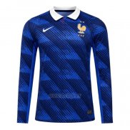 Camiseta Francia Primera Manga Larga 2026