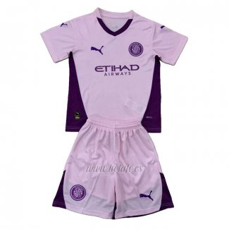 Camiseta Girona Tercera Nino 2024-2025