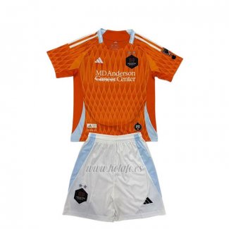 Camiseta Houston Dynamo Primera Nino 2025