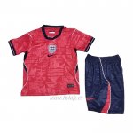 Camiseta Inglaterra Segunda Nino 2026