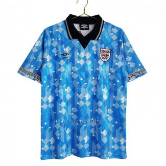 Camiseta Inglaterra Tercera Retro 1990