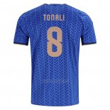 Camiseta Italia Jugador Sandro Tonali Primera 2026