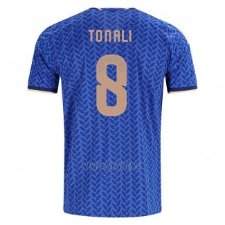 Camiseta Italia Jugador Sandro Tonali Primera 2026