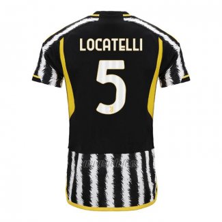 Camiseta Juventus Jugador Locatelli Primera 2023-2024