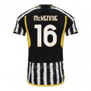 Camiseta Juventus Jugador McKennie Primera 2023-2024