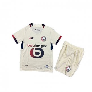 Camiseta Lille Segunda Nino 2025-2026