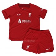 Camiseta Liverpool Primera Nino 2022-2023