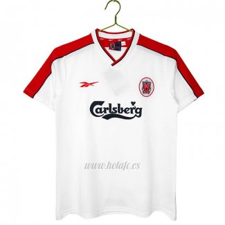 Camiseta Liverpool Segunda Retro 1998