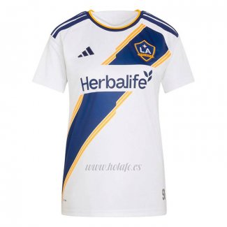 Camiseta Los Angeles Galaxy Primera Mujer 2026