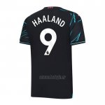 Camiseta Manchester City Jugador Haaland Tercera 2023-2024